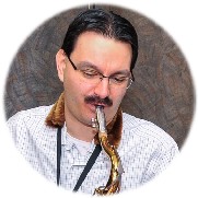 Gyula Sipos tenor saxophone, Jazz in the Shade