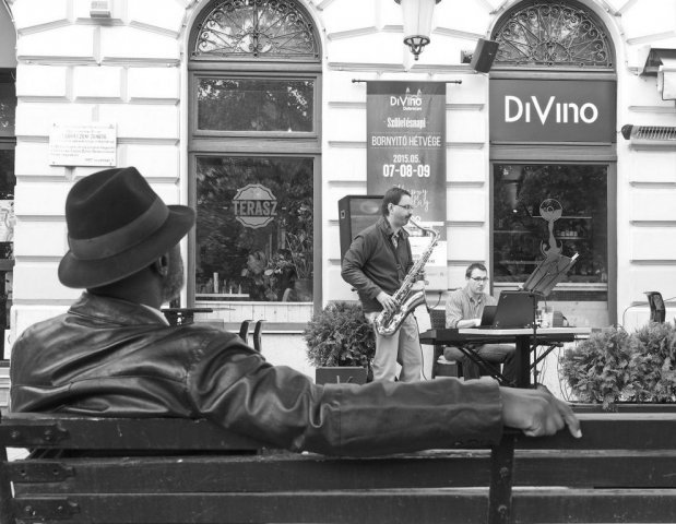 DiVino Bornyító hétvége, Debrecen - Jazz in the Shade