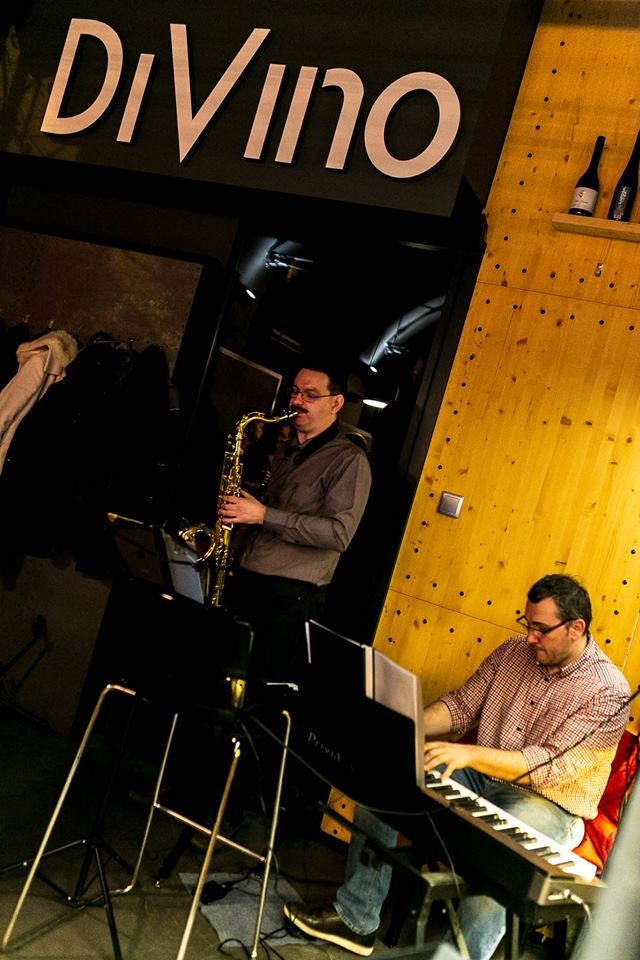 DiVino Lessons, Debrecen - Jazz in the Shade