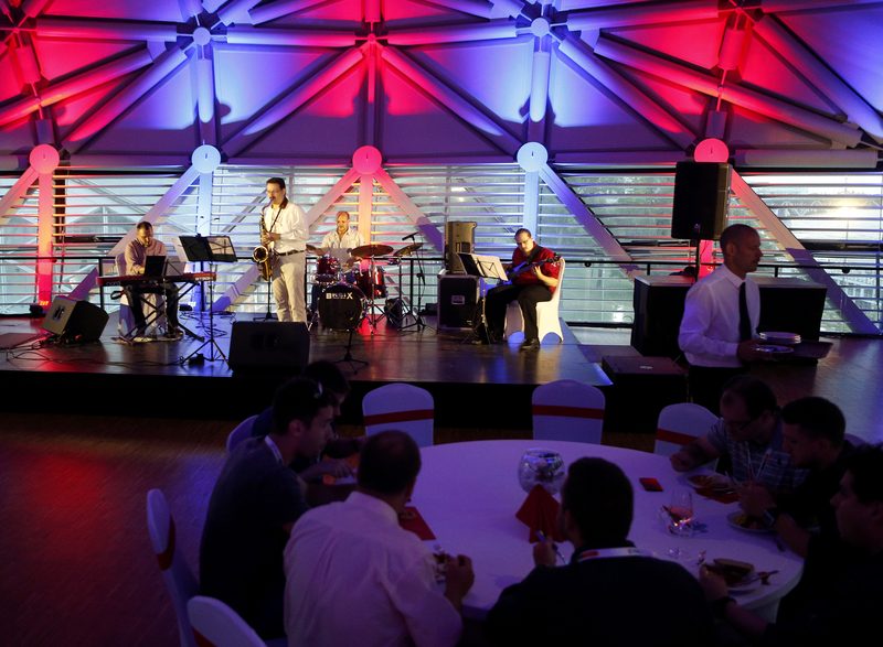 Jazz in the Shade – 10 éves projekt jubileumi rendezvény a Bálnában, Budapest, 2017. június