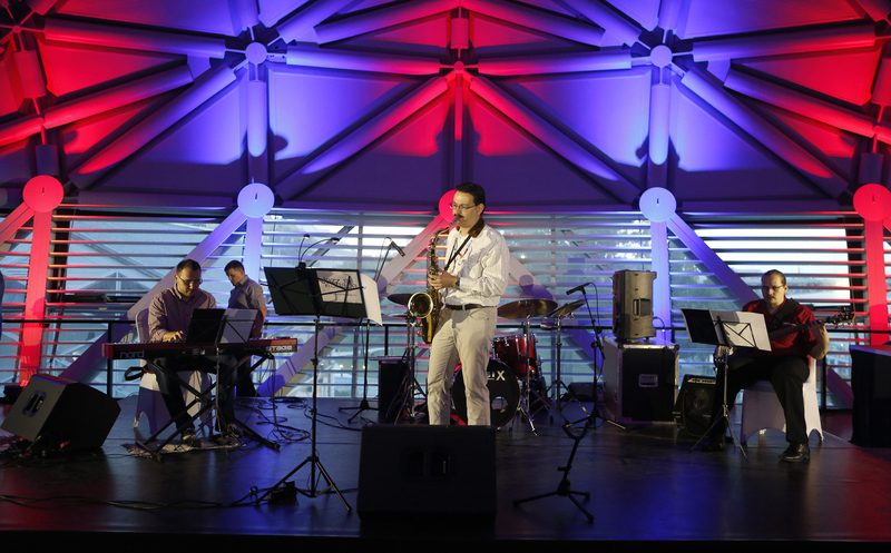 Jazz in the Shade – 10 éves projekt jubileumi rendezvény a Bálnában, Budapest, 2017. június