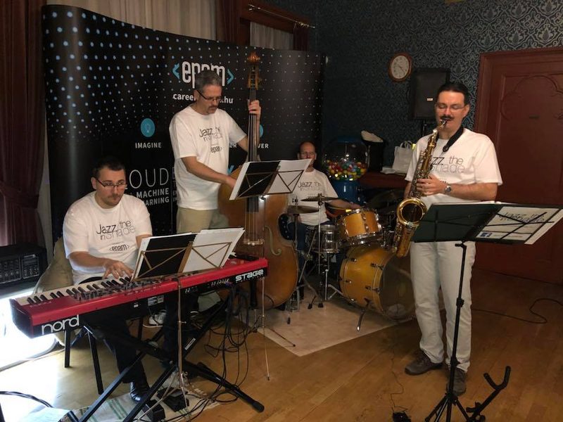 Jazz in the Shade – STRETCH konferencia networking est az Uránia moziban, Budapest, 2017. december