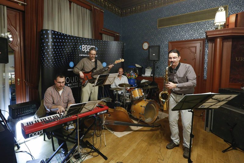 Jazz in the Shade – STRETCH konferencia networking est az Uránia moziban, Budapest, 2017. december