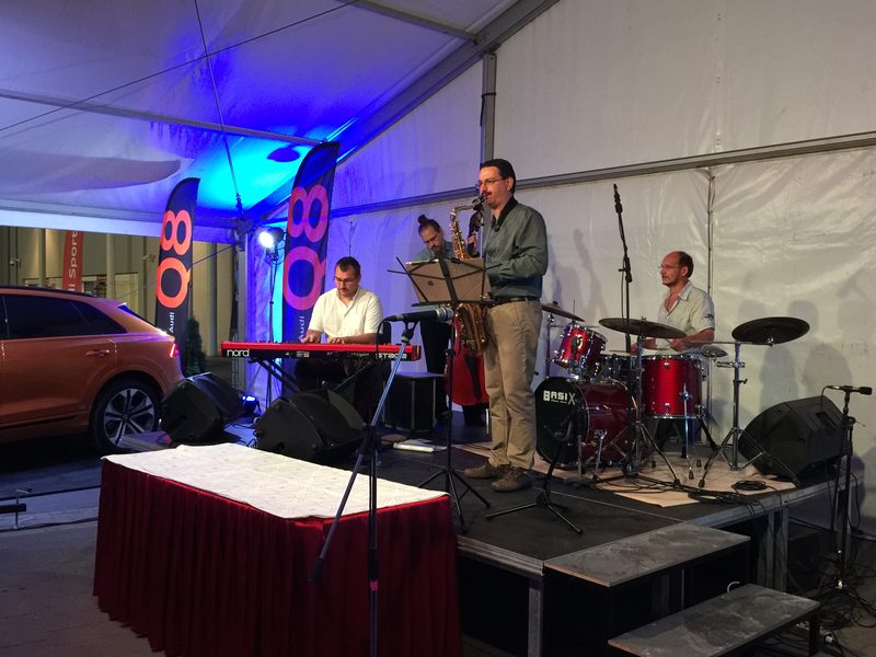 Jazz in the Shade – Autó modell bemutató a Nagyerdei stadionban, Debrecen, 2018. augusztus