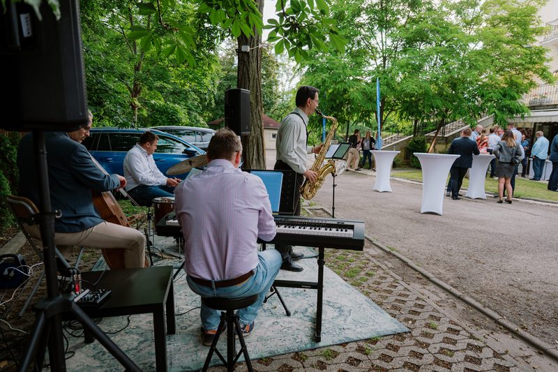 Jazz in the Shade – Ügyféltalálkozó és szakmai nap, Budapest, 2023. június