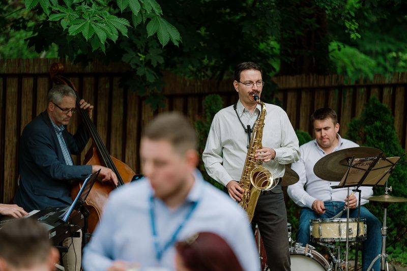 Jazz in the Shade – Ügyféltalálkozó és szakmai nap, Budapest, 2023. június