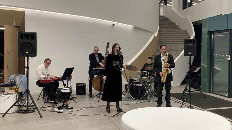 Jazz in the Shade énekesnővel – Fiatal Diabetológusok Fóruma networking estje, Debreceni Egyetem, Debrecen, 2026. február