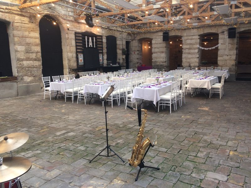 Jazz in the Shade – Esküvő az Anker't étteremben, Budapest, 2019. augusztus