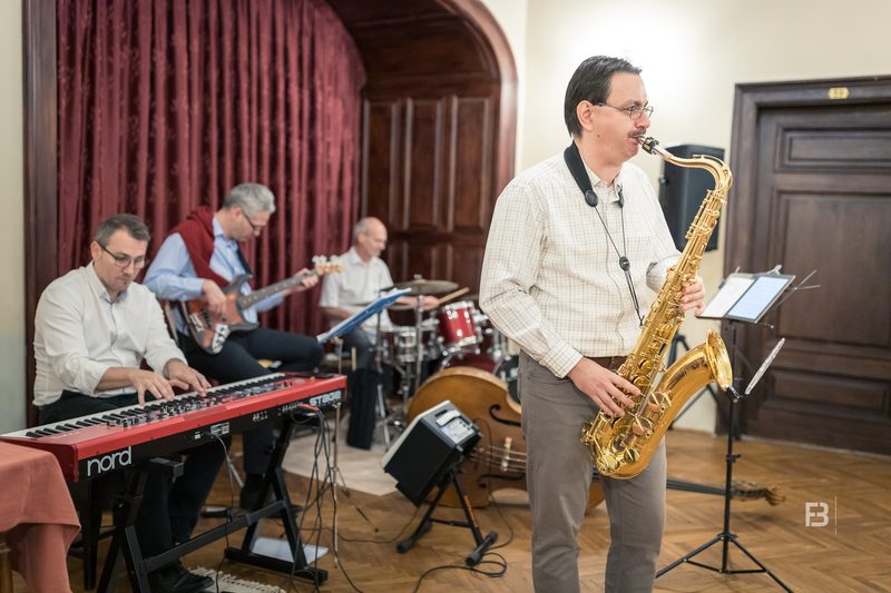 Jazz in the Shade – Esküvő a Károlyi-kastélyban (Románia), Nagykároly, 2021. szeptember
