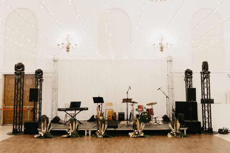 Jazz in the Shade – Esküvő a Grassalkovich-kastélyban, Gödöllő, 2022. augusztus
