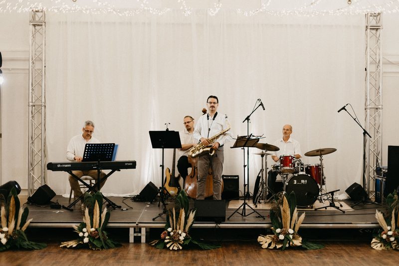 Jazz in the Shade – Esküvő a Grassalkovich-kastélyban, Gödöllő, 2022. augusztus