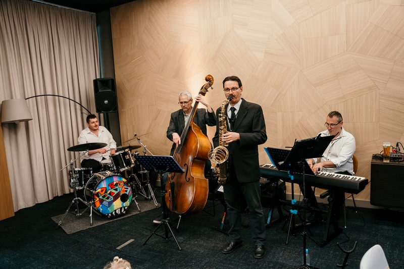 Jazz in the Shade – Esküvő a Mercure hotelben, Debrecen, 2026. május