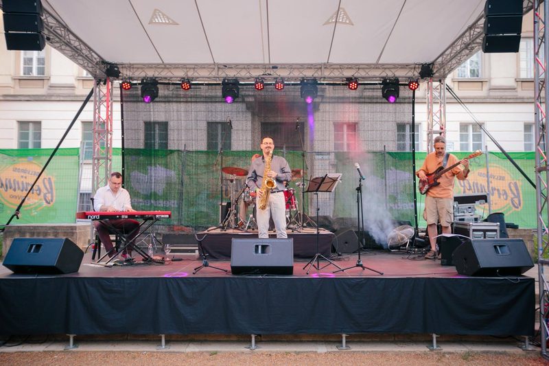 Jazz in the Shade – Belvárosi Borünnep, Debrecen, 2018. június