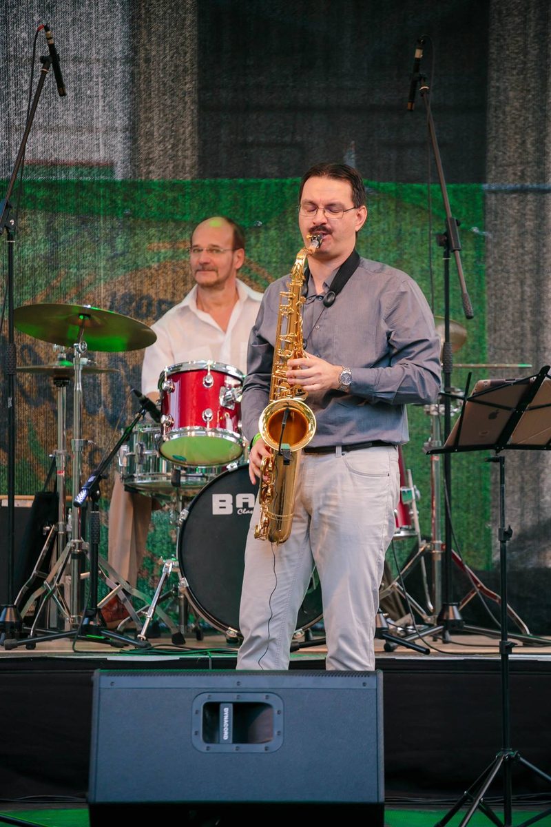 Jazz in the Shade – Belvárosi Borünnep, Debrecen, 2018. június