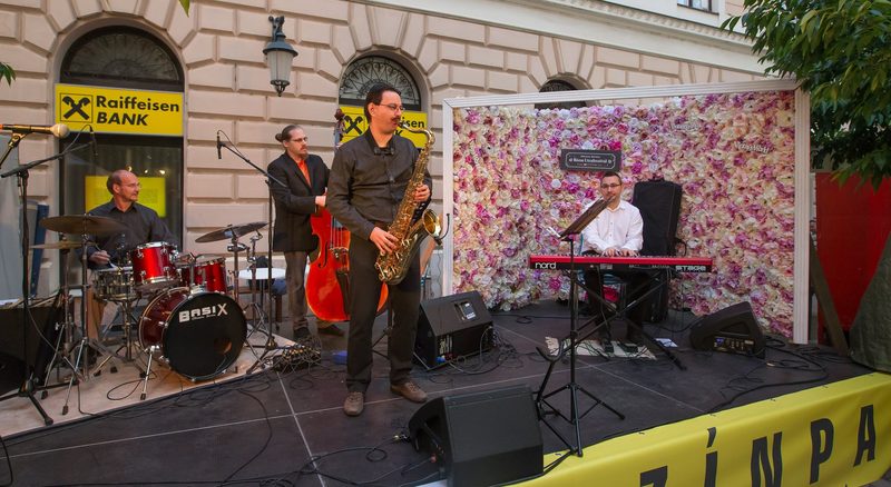 Jazz in the Shade – Rózsa Utcafesztivál, Debrecen, 2018. június