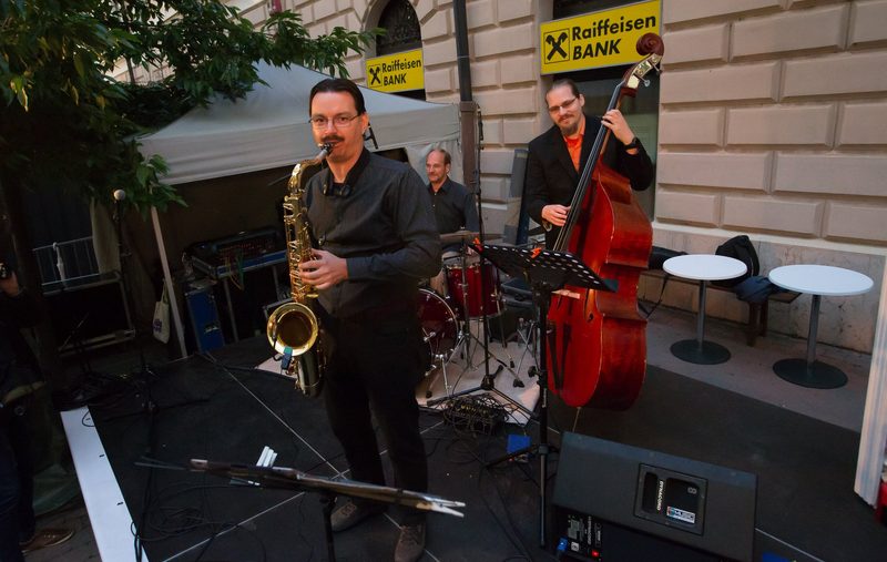 Jazz in the Shade – Rózsa Utcafesztivál, Debrecen, 2018. június