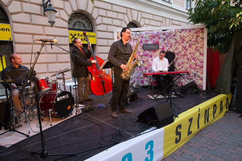Jazz in the Shade – Rózsa Utcafesztivál, Debrecen, 2018. június