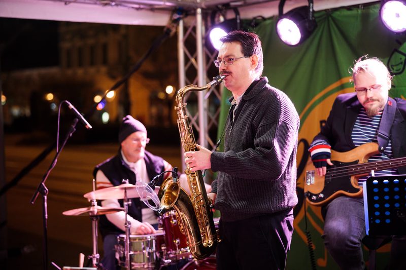 Jazz in the Shade – Borünnep bemelegítés, Debrecen, 2022. április