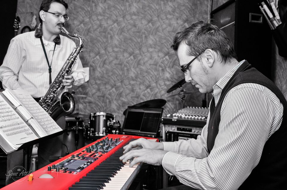 Monty — demófelvétel, Jazz in the Shade